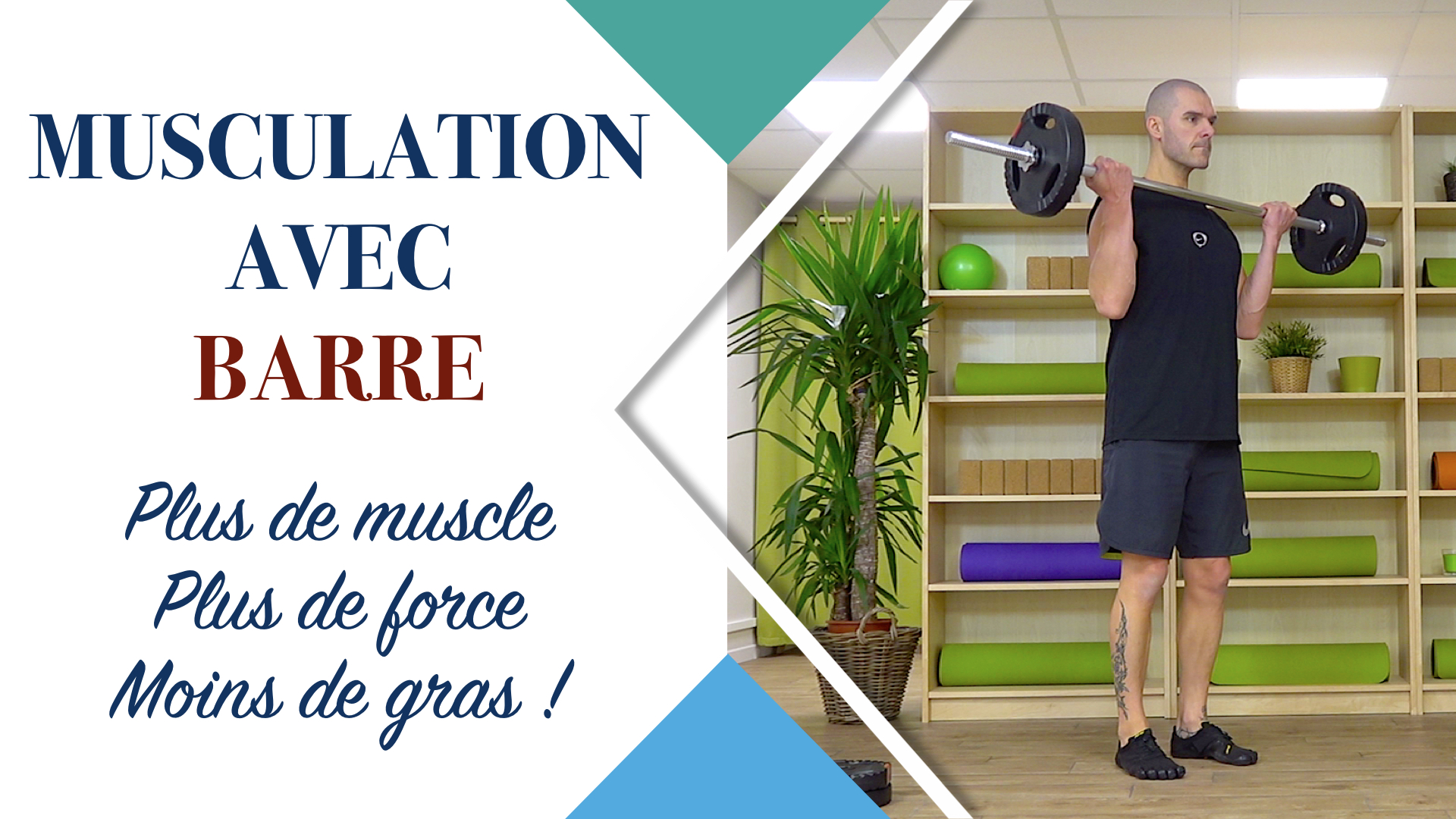 PROGRAMME 66 MUSCULATION AVEC BARRE